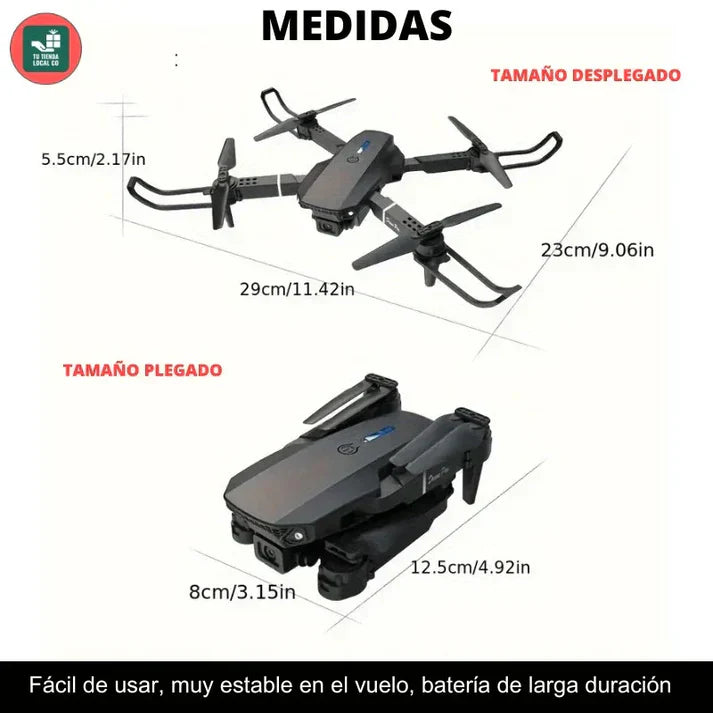 SkyVoyager™ – El dron 4K que lleva tus recuerdos más alto