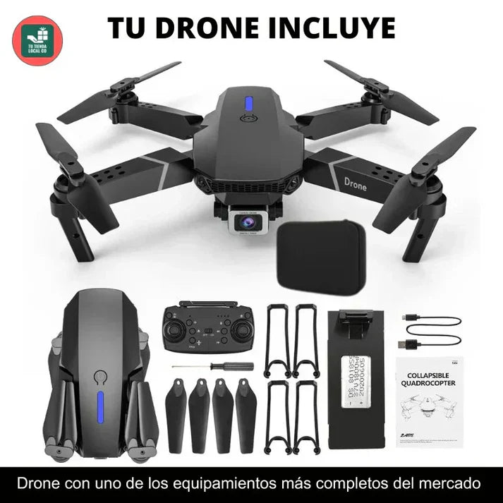 SkyVoyager™ – El dron 4K que lleva tus recuerdos más alto